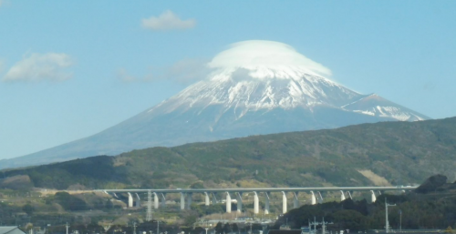 2月2日富士山